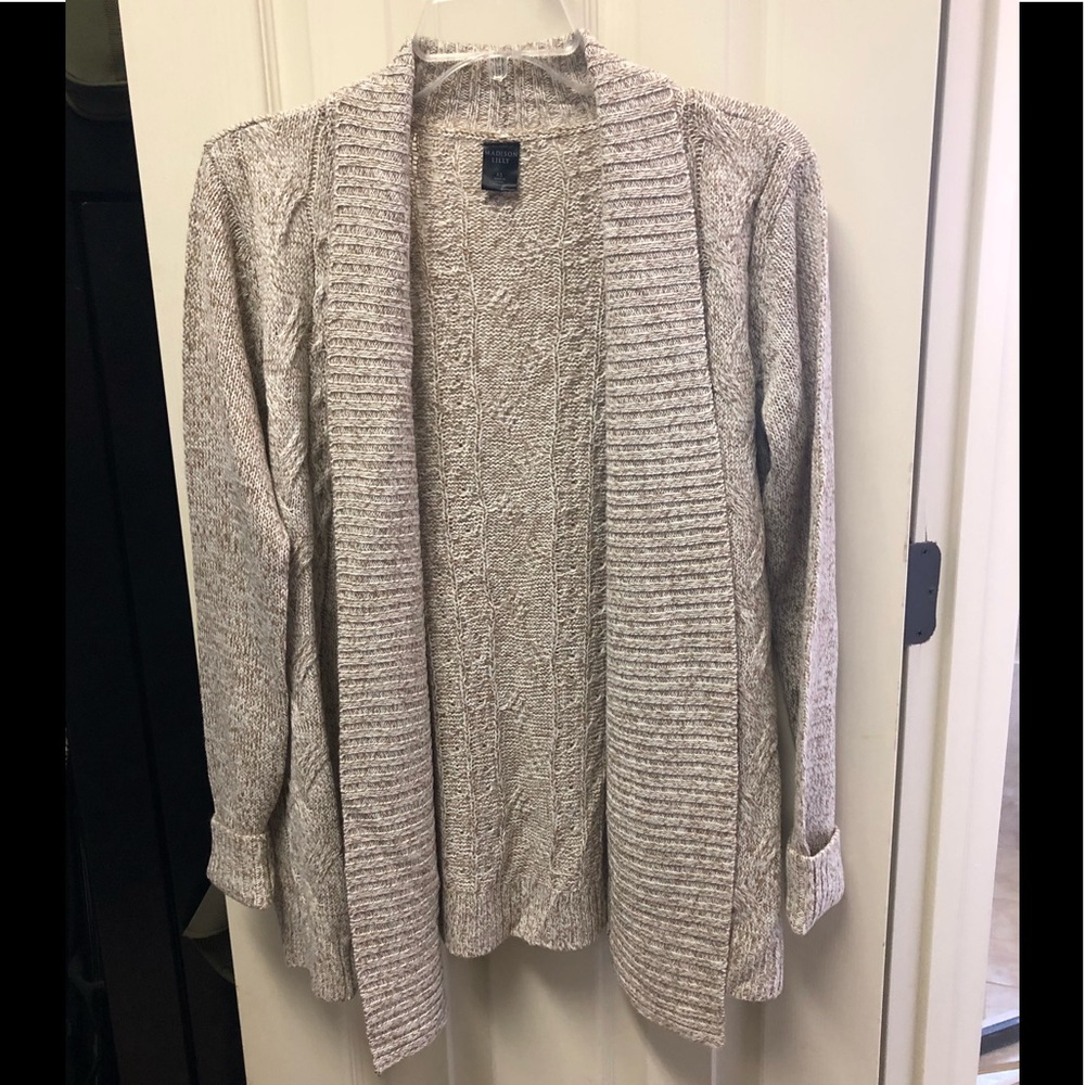 Madison Lilly Serra Cable Cardigan